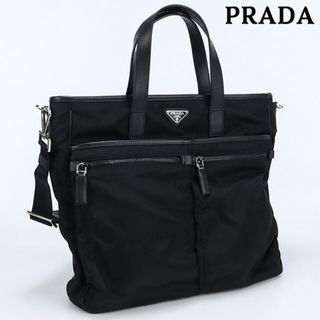 プラダ(PRADA)のプラダ PRADA トートバッグ メンズ 2VG860 064 F0002 トートバッグ(トートバッグ)