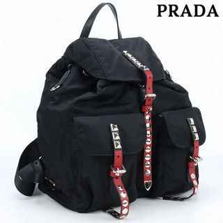 プラダ(PRADA)のプラダ PRADA リュック レディース 1BZ811 2BYB F0D9A スタッズ　バックパック(リュック/バックパック)