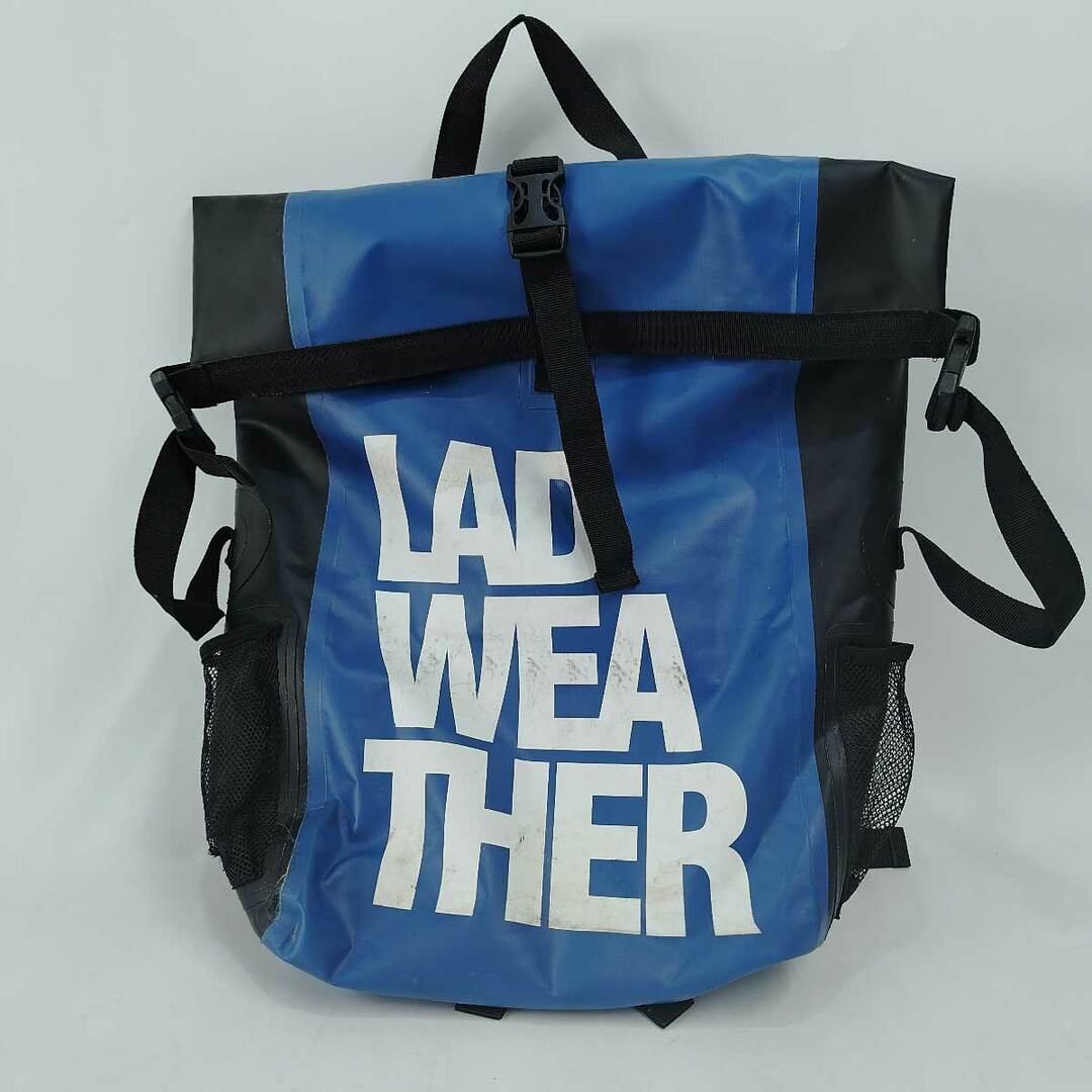 ラドウェザー 防水バッグ リュック 25L ドライザック ブルー ユニセックス LADWEATHER スポーツ アウトドア バッグ スポーツ/アウトドアのアウトドア(その他)の商品写真