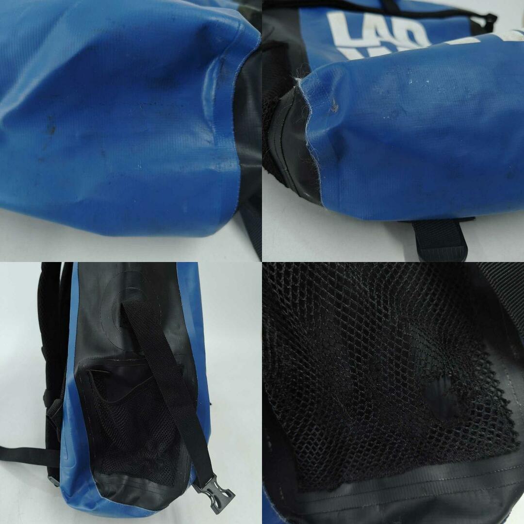 ラドウェザー 防水バッグ リュック 25L ドライザック ブルー ユニセックス LADWEATHER スポーツ アウトドア バッグ スポーツ/アウトドアのアウトドア(その他)の商品写真