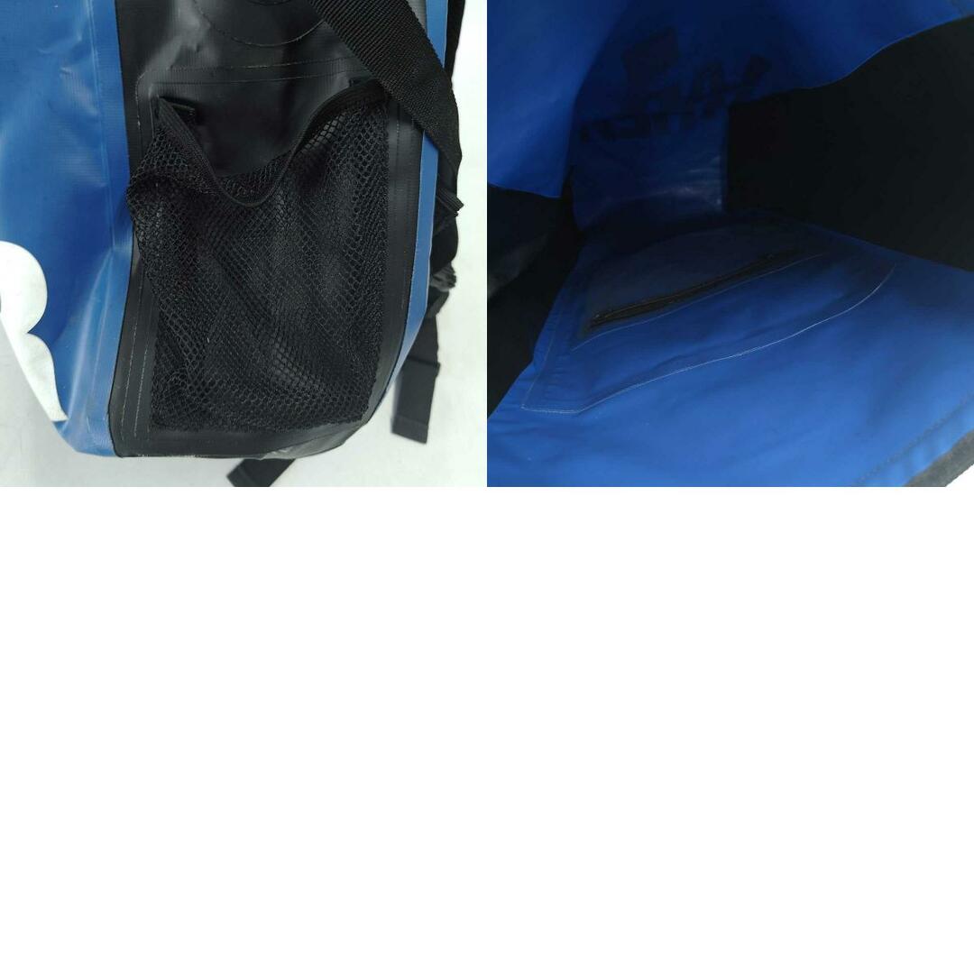 ラドウェザー 防水バッグ リュック 25L ドライザック ブルー ユニセックス LADWEATHER スポーツ アウトドア バッグ スポーツ/アウトドアのアウトドア(その他)の商品写真