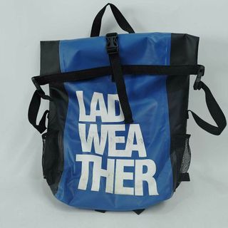 ラドウェザー 防水バッグ リュック 25L ドライザック ブルー ユニセックス LADWEATHER スポーツ アウトドア バッグ(その他)