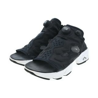 Reebok リーボック サンダル 23cm 黒 【古着】【中古】