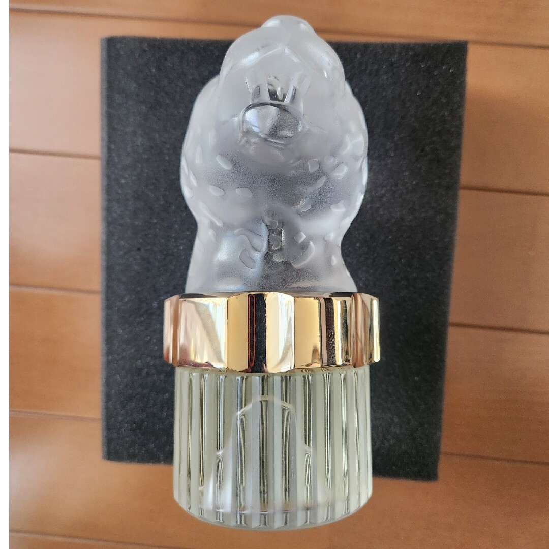 ラリックLaliqueパンテールPantherクリスタルガラス香水瓶 エンタメ/ホビーの美術品/アンティーク(ガラス)の商品写真