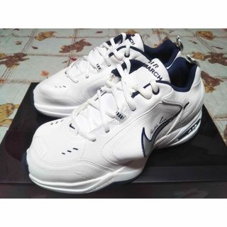 ナイキ(NIKE)のNIKE AIR MONARCH 4 MARTINE ROSE WHITE 25(スニーカー)