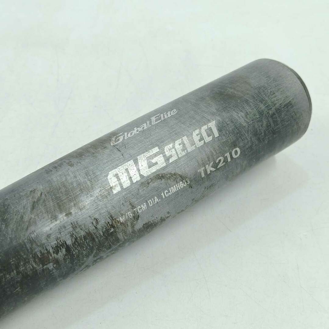 MIZUNO(ミズノ)のミズノ MG SELECT TH TK210 野球 硬式用 バット 84cm / 6.7cm グローバルエリート MIZUNO ローリングス バットケース付き スポーツ/アウトドアの野球(バット)の商品写真