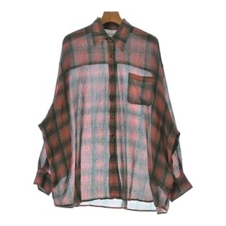 OUR LEGACY カジュアルシャツ 46(M位) 赤x緑等(チェック) 【古着】【中古】(シャツ)