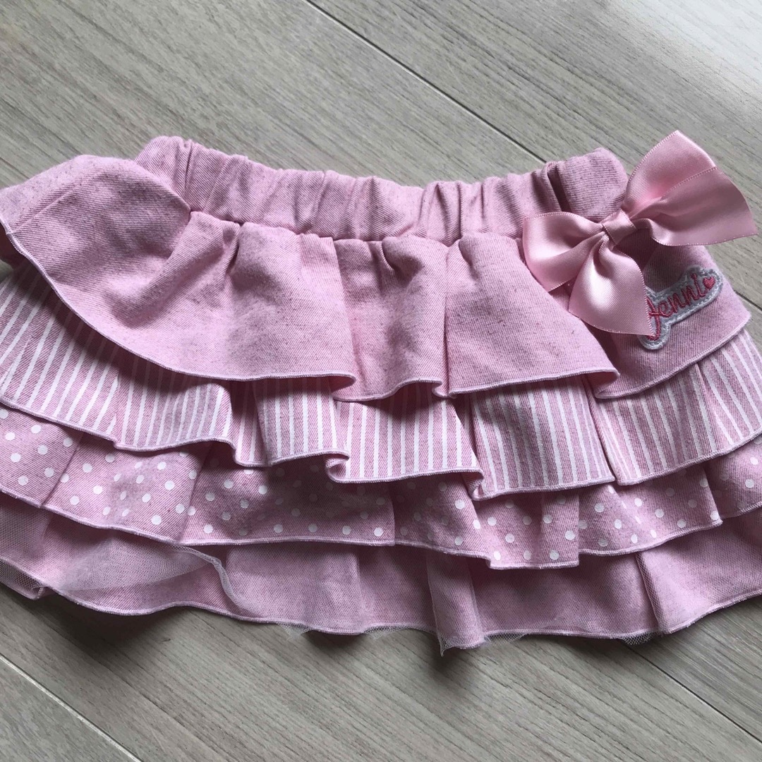 美品JENNI スカート90cm キッズ/ベビー/マタニティのキッズ服女の子用(90cm~)(スカート)の商品写真