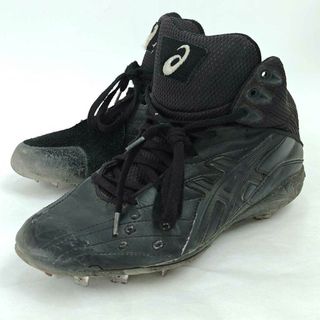 アシックス(asics)のアシックス 野球 金具固定式スパイク 27cm GFS51D メンズ asics(シューズ)