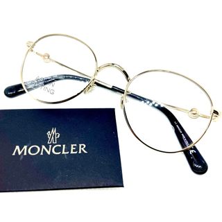 モンクレール(MONCLER)のモンクレール　メガネフレーム　ML5140D/V　028 激安！売り切れ御免！(サングラス/メガネ)