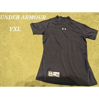 アンダーアーマー(UNDER ARMOUR)のUNDER ARMOUR　アンダーアーマー　半袖アンダーシャツ　YXL　150(ウェア)