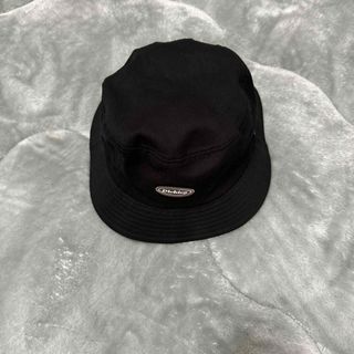 Dickies - 美品　Dickies ディッキーズ　ハット　バケハ　ブラック　57-59cm 綿