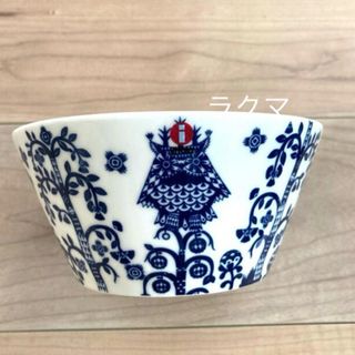 イッタラ(iittala)の《新品・未使用》イッタラ  タイカボウル ミッドナイトブルー(食器)