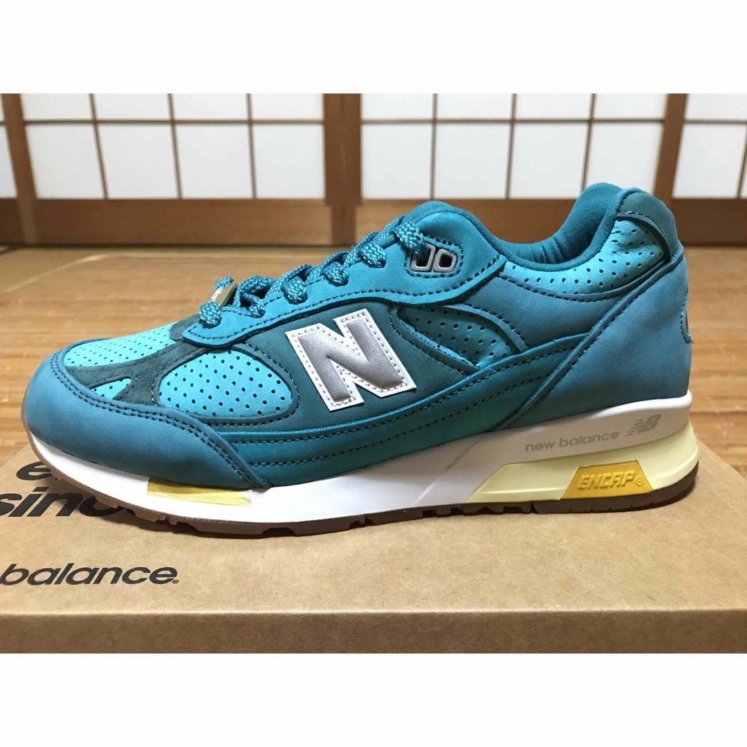 New Balance(ニューバランス)のNEW BALANCE 991.5 M 9915 CNP CONCEPTS 25 メンズの靴/シューズ(スニーカー)の商品写真