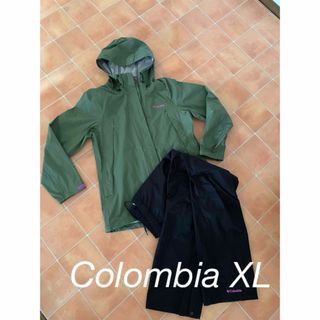 Columbia - コロンビア　PL0137　ピクシーサンクチュアリーウィメンズレインスーツ　XL