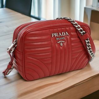 プラダ(PRADA)のプラダ PRADA 斜め掛け ショルダーバッグ レディース 1BH083 ショルダーバッグ(ショルダーバッグ)