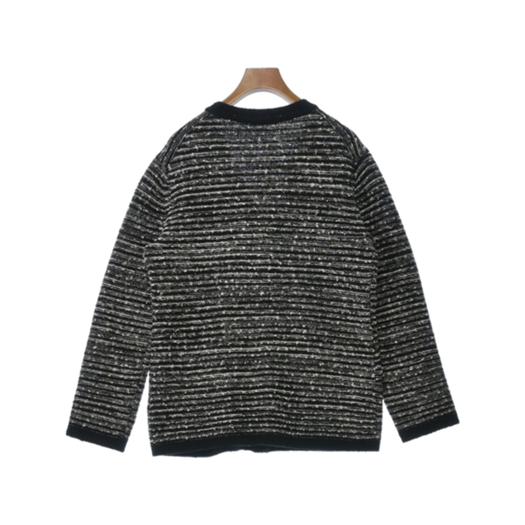theory luxe カーディガン 38(M位) 黒x白(ツイード) 【古着】【中古】 theory luxe カーディガン 38(M位) 黒x白(ツイード) 【古着】【中古】