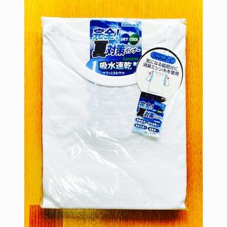 COOL BIZ！夏対策Tシャツ⬜︎消臭糸/冷感/速乾/即送(Tシャツ/カットソー(半袖/袖なし))