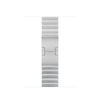 純正 正規品 Apple Watch シルバーリンクブレスレット