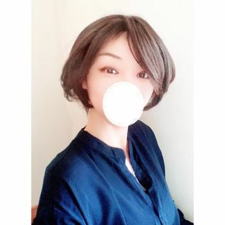 マダムヒロコ グレースショート 人毛MIX 総手植え ブラウンの マダムヒロコ グレースショート 人毛MIX 総手植え ブラウンの