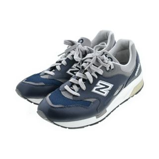 ニューバランス(New Balance)のNew Balance ニューバランス スニーカー 27cm 紺 【古着】【中古】(スニーカー)