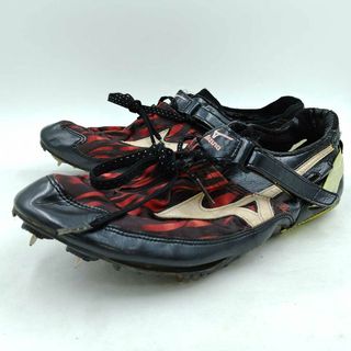 ミズノ(MIZUNO)の[ジャンク] ミズノ 短距離用 陸上スパイク 28.5cm 8KM-31101 メンズ MIZUNO(陸上競技)