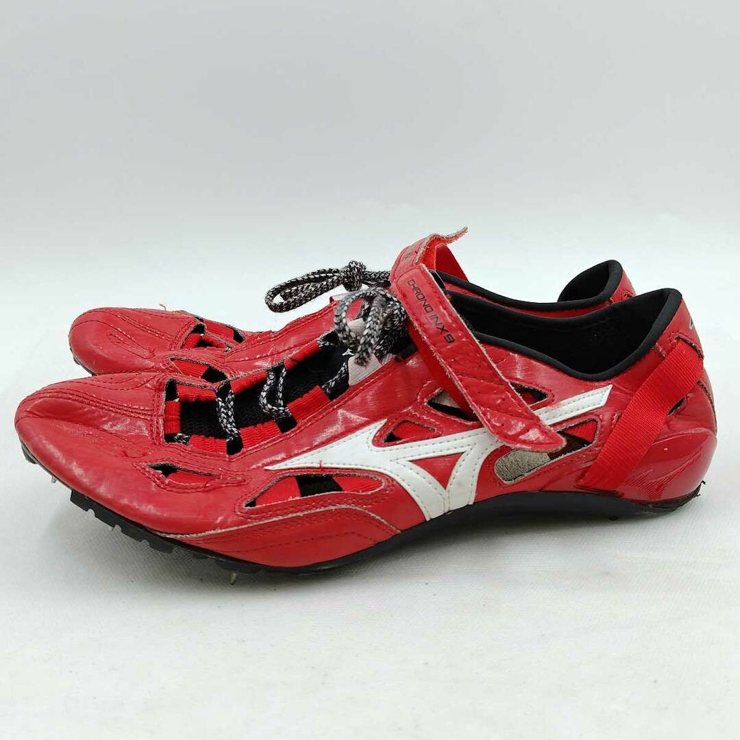 MIZUNO(ミズノ)のミズノ 短距離用 陸上スパイク クロノインクス 9 27cm U1GA180101 メンズ MIZUNO スポーツ/アウトドアのスポーツ/アウトドア その他(陸上競技)の商品写真