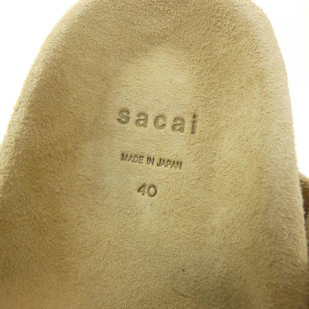 sacai(サカイ)のサカイ SACAI サンダル メンズの靴/シューズ(その他)の商品写真