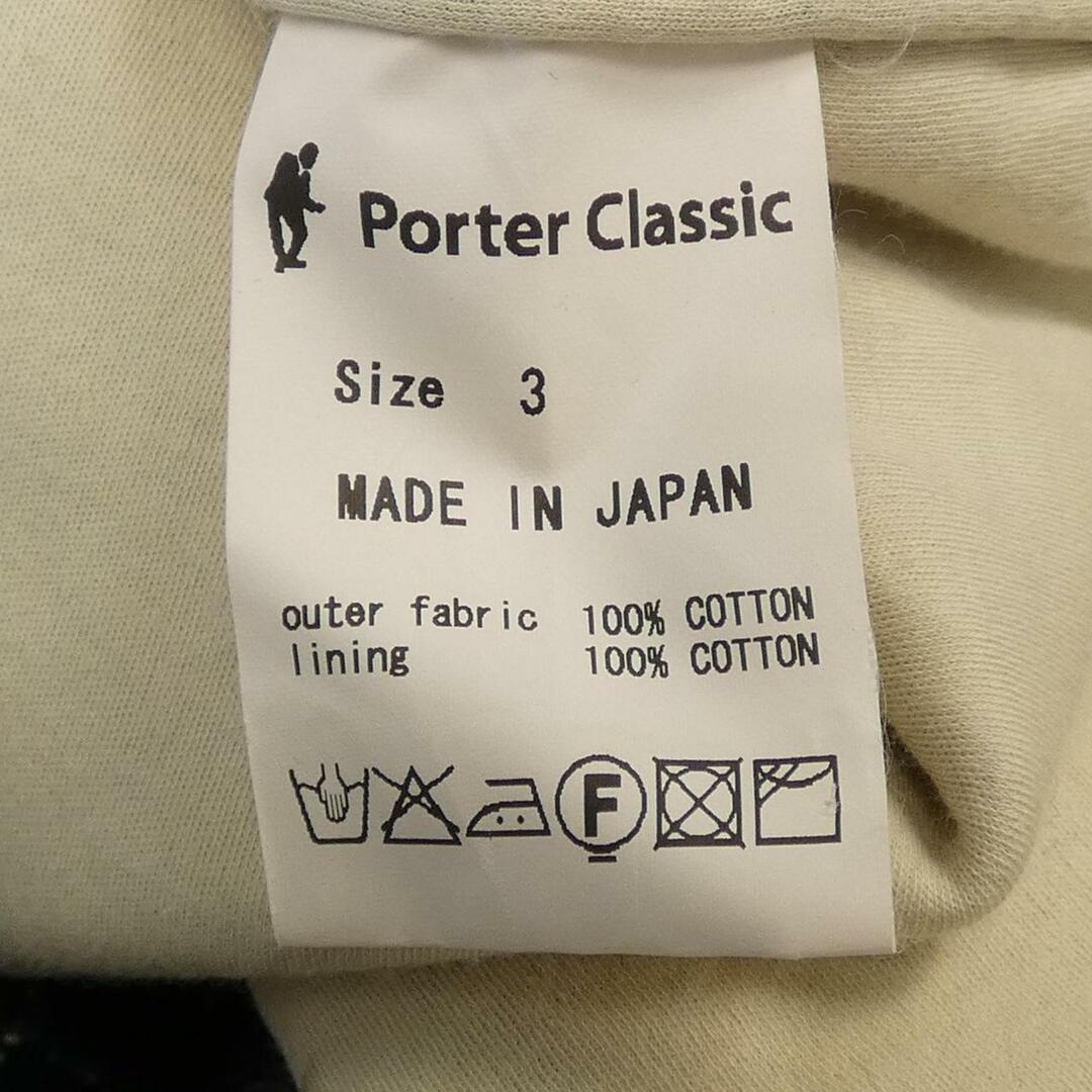 PORTER CLASSIC(ポータークラシック)のポータークラシック PORTER CLASSIC シャツ メンズのトップス(シャツ)の商品写真