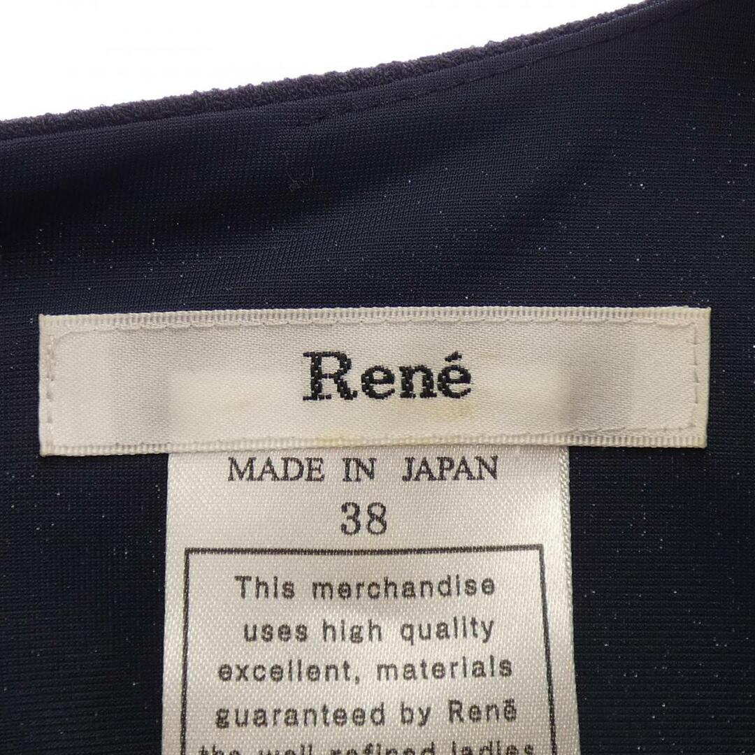 René(ルネ)のルネ RENE ワンピース レディースのワンピース(ひざ丈ワンピース)の商品写真