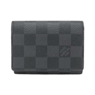 ルイヴィトン(LOUIS VUITTON)のルイヴィトン ダミエ グラフィット アンヴェロップ カルト ドゥ ヴィジット N63338 カードケース(名刺入れ/定期入れ)