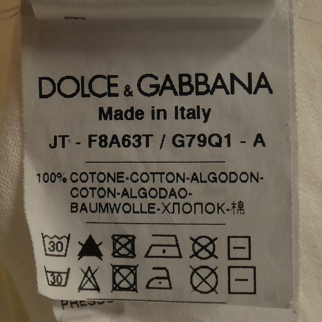 DOLCE&GABBANA(ドルチェアンドガッバーナ)のドルチェアンドガッバーナ DOLCE&GABBANA Tシャツ レディースのトップス(カットソー(長袖/七分))の商品写真