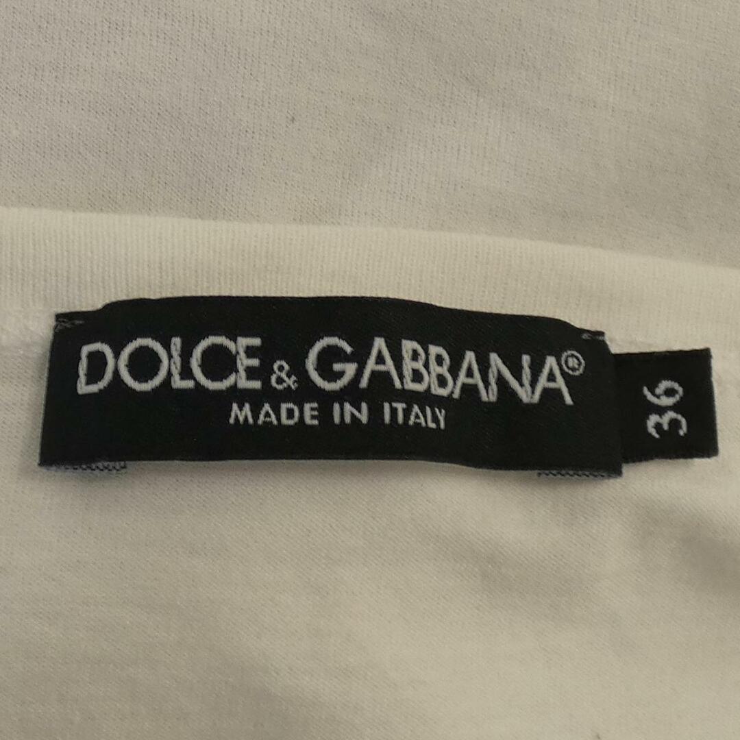 DOLCE&GABBANA(ドルチェアンドガッバーナ)のドルチェアンドガッバーナ DOLCE&GABBANA Tシャツ レディースのトップス(カットソー(長袖/七分))の商品写真