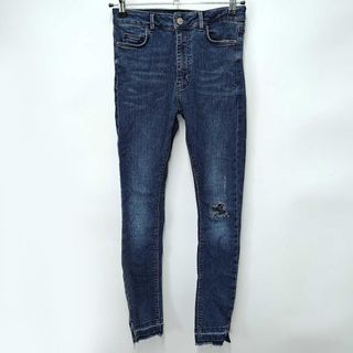 ザラ(ZARA)のザラ Trafaluc denimwear ストレッチ スキニー デニム ジーンズ EUR38 レディース ZARA(その他)