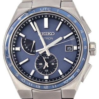 セイコー(SEIKO)のセイコー アストロン 電波時計 8B63-0BB0/SBXY037 TI ソーラークォーツ(腕時計(アナログ))