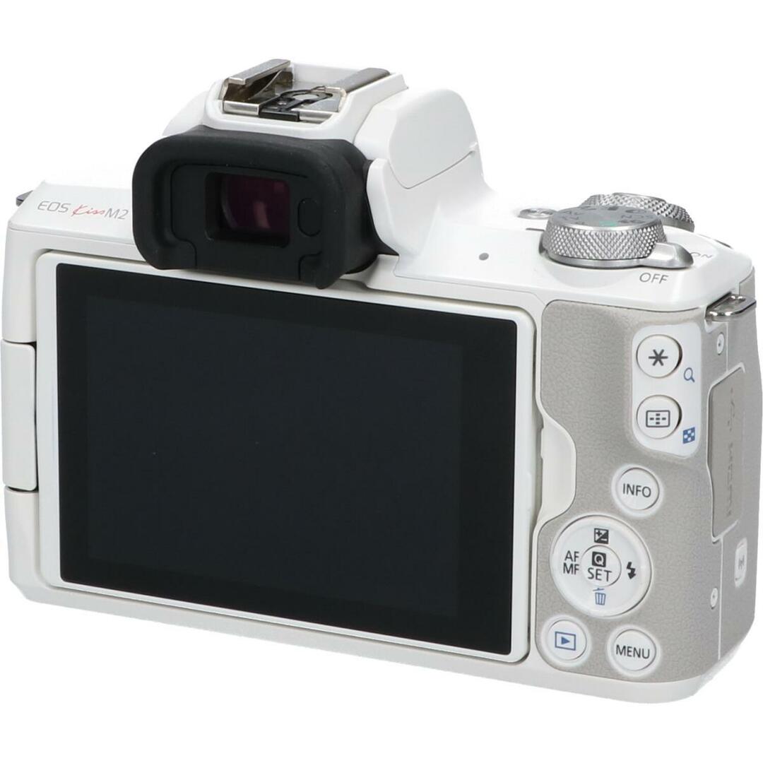 Canon(キヤノン)のＣＡＮＯＮ　ＥＯＳ　ＫＩＳＳ　Ｍ２ スマホ/家電/カメラのカメラ(デジタル一眼)の商品写真
