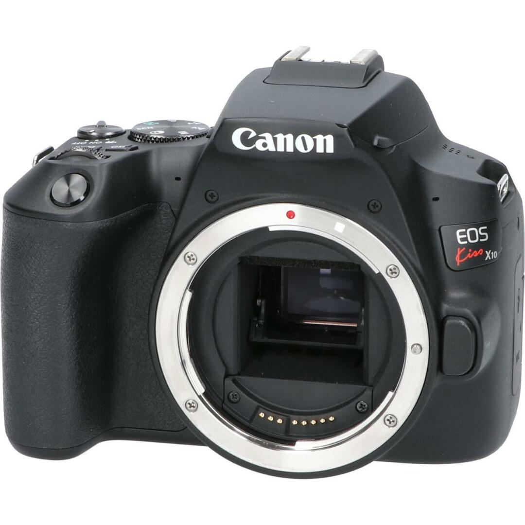 Canon(キヤノン)のＣＡＮＯＮ　ＥＯＳ　ＫＩＳＳ　Ｘ１０　ブラック　ＥＯＳ　ＫＩＳＳ　Ｘ１０ スマホ/家電/カメラのカメラ(デジタル一眼)の商品写真