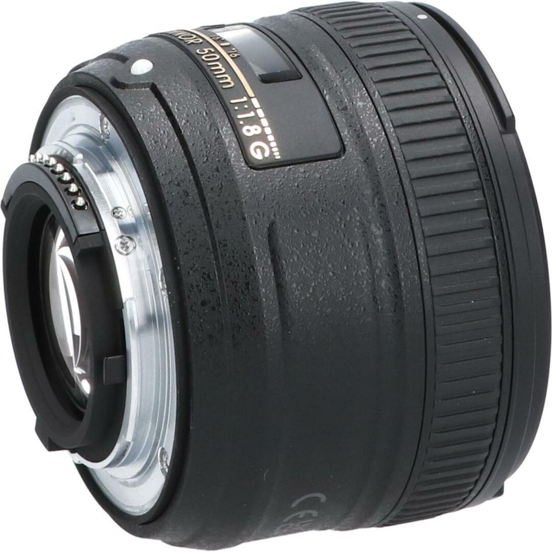 Nikon(ニコン)のＮＩＫＯＮ　ＡＦ－Ｓ５０／１．８Ｇ　ＡＦ－Ｓ５０ｍｍ　Ｆ１．８Ｇ スマホ/家電/カメラのカメラ(レンズ(ズーム))の商品写真
