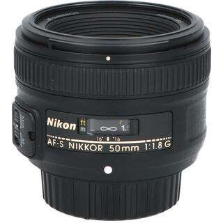 ニコン(Nikon)のＮＩＫＯＮ　ＡＦ－Ｓ５０／１．８Ｇ　ＡＦ－Ｓ５０ｍｍ　Ｆ１．８Ｇ(レンズ(ズーム))
