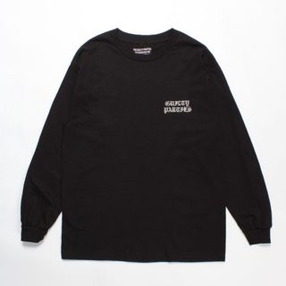 ワコマリア(WACKO MARIA)のWACKOMARIA LONG SLEEVE T-SHIRT ロンT 黒(Tシャツ/カットソー(七分/長袖))