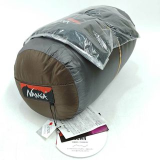 ナンガ(NANGA)の【未使用】ナンガ オーロラライト 750DX AURORA light 750 DX レギュラー ブラウン N17DBW11 NANGA(寝袋/寝具)