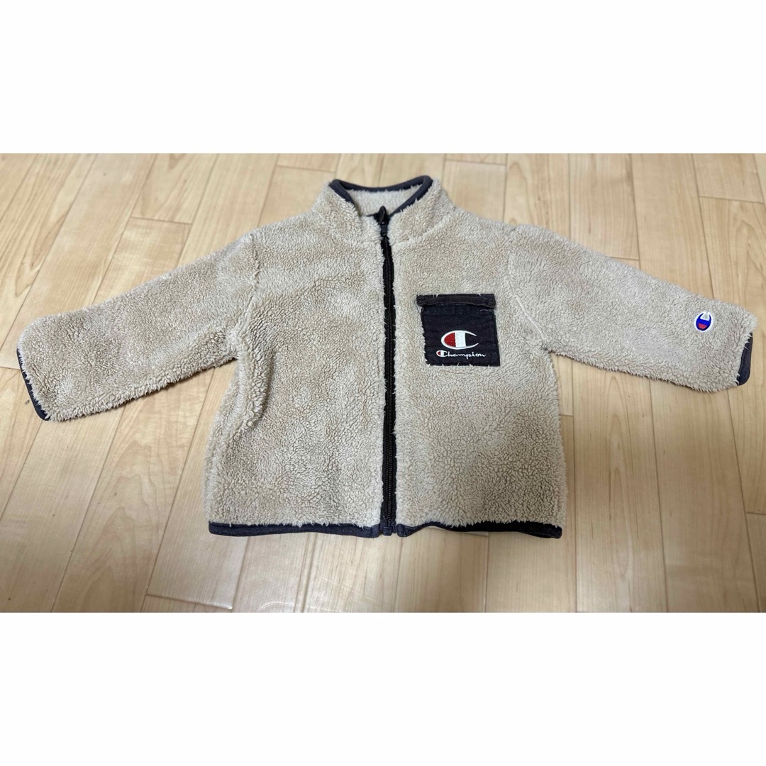 Champion(チャンピオン)のchampion フリース キッズ/ベビー/マタニティのベビー服(~85cm)(ジャケット/コート)の商品写真