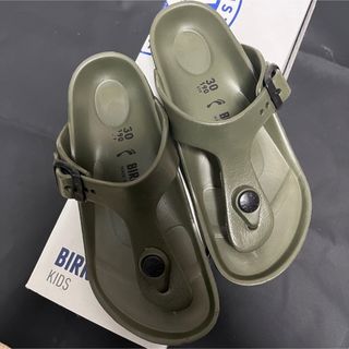 ビルケンシュトック(BIRKENSTOCK)の新品未使用に近い　ビルケンシュトック　サンダル　19cm(サンダル)