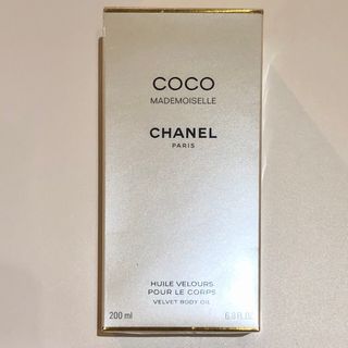 シャネル(CHANEL)の◇未開封　シャネル　ココマドモワゼル　ヴェルヴェットボディオイル◇(ボディオイル)