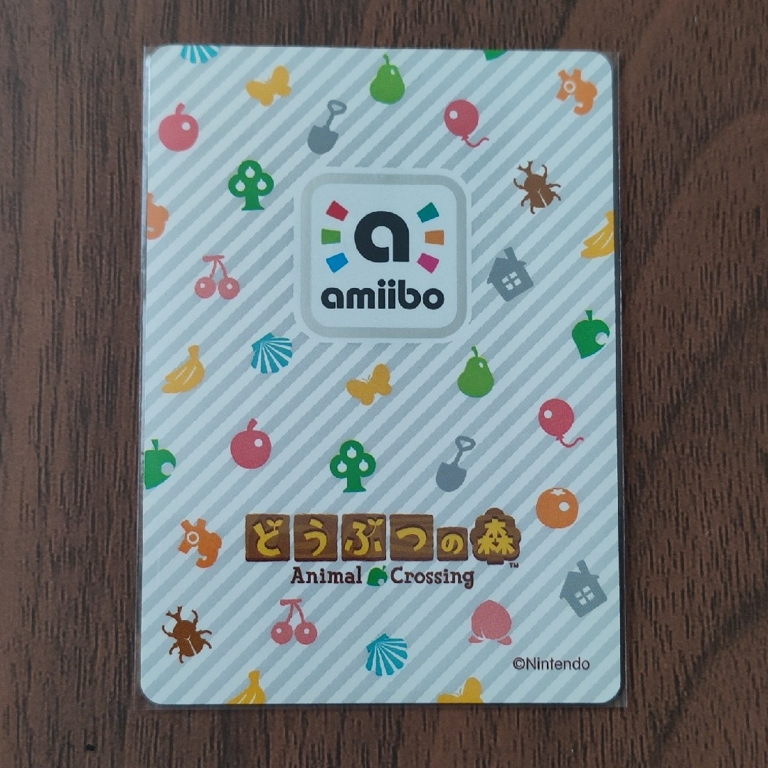 任天堂(ニンテンドウ)のどうぶつの森 amiiboカード spカード 第2弾 ケイト 新品 エンタメ/ホビーのトレーディングカード(その他)の商品写真