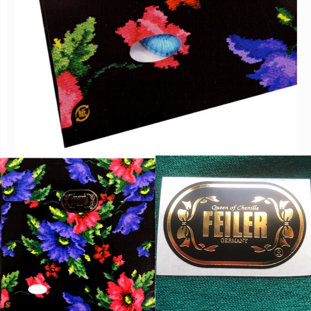FEILER(フェイラー)のフェイラー　FEILER ギフト袋　ギフトバッグ　シール　5枚セット　袋とシール レディースのバッグ(ショップ袋)の商品写真