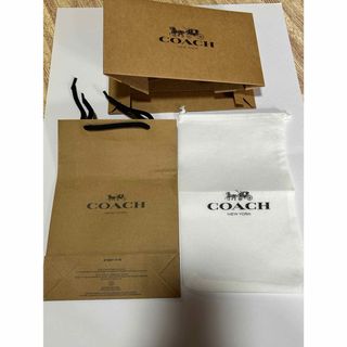 コーチ(COACH)の新品未使用コーチ袋、箱財布用(財布)