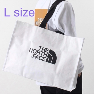 THE NORTH FACE - 韓国限定　ホワイトレーベル　ノースフェイス　ショッパー　エコバッグ