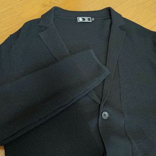 イッカ(ikka)の【ikka✕gim】ジャケット風カーディガン(カーディガン)