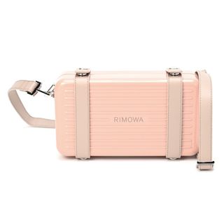 リモワ / RIMOWA   パーソナル クロスボディバッグ   89011900　ポリカーボネート　ピンクベージュ系 　【中古】 商品番号 T-155511(ショルダーバッグ)